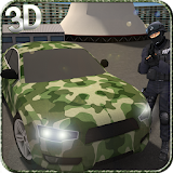 SWAT Army Extreme Car Driver icon