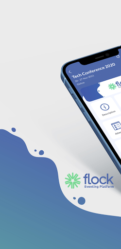 Android application Flock Events screenshort