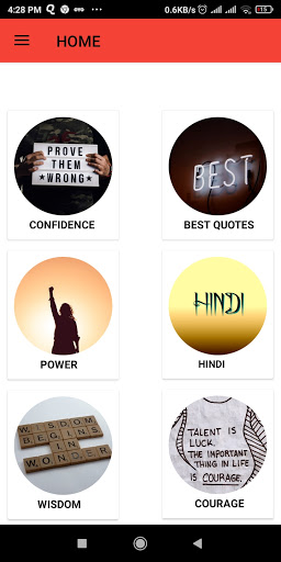QUOTES FOR LIFE : LOVE, ATTITU Screen 3