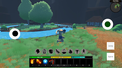 Cobalt Skies Screen 3