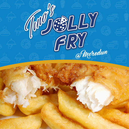 Tinos Jolly Fry logo