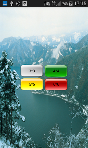 Android application Puzzle Fifteen screenshort