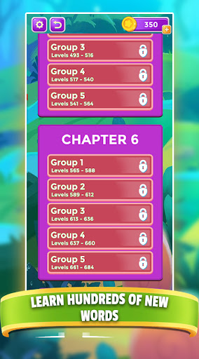 Lexical Legends - Word Game Screen 2