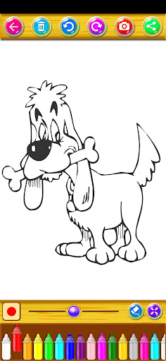 boule and bill coloring book Screen 3