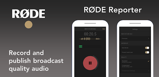 vreugde merk op baseren RØDE Reporter - Apps on Google Play