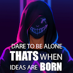 Cover Image of Download 🔥Anonymous Attitude Quotes| W  APK