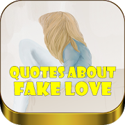 Quotes about fake Love 1.03 Icon