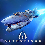 ASTROKINGS: Space War Strategy icon