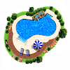 Swimming Pool Design App icon