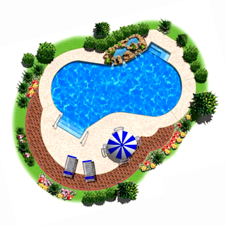 Swimming Pool Design App apk