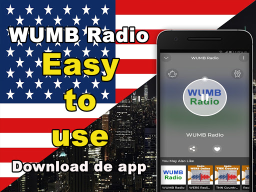 WUMB Radio 91.9 FM Boston Onli Screen 3