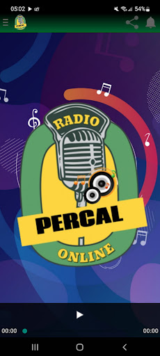 RADIO PERCAL Screen 2