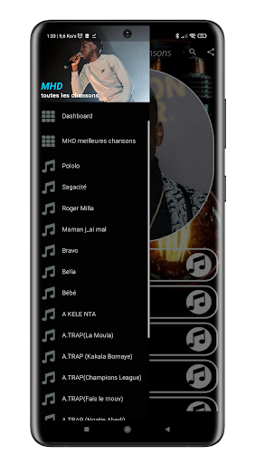 MHD toutes les chansons