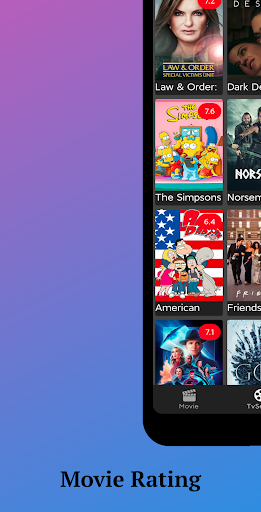 Movie Rating Screen 2
