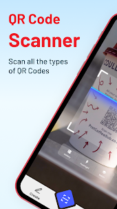 QR Code Scanner Barcode Reader