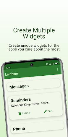 Lalitham Notification Widgetのおすすめ画像5