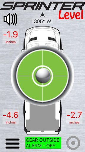 Android application SprinterLevel screenshort