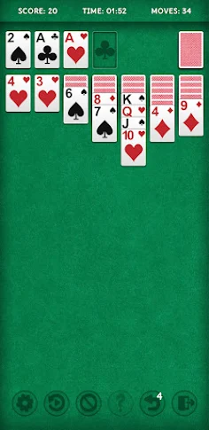 Solitaire Klondike - Card Game - Screenshot 3