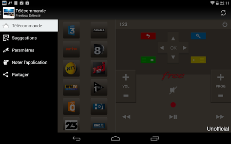 Télécommande pour Freebox - Apps on Google Play