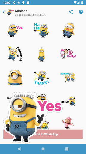 Emojis, Memojis and Memes Stickers - WAStickerApps WAStickerApps 1.0.49 Screenshots 6