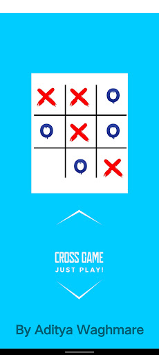 Android application Cross Game screenshort