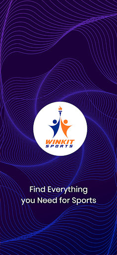Android application WINKIT Sports screenshort