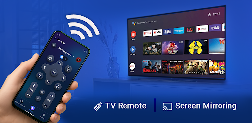 Smart TV Remote & Mirror