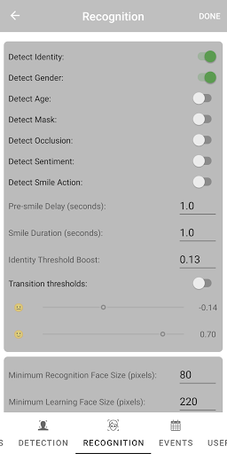 SAFR Recognition Screenshot 4 - AppWisp.com