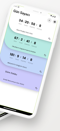 Day Counter - Reminder