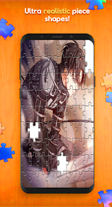Levi Ackerman Anime Puzzle