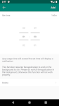 screenshot of App statistics: App Usage