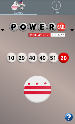 DC Lottery:Algorithm for Lotto Screen 2