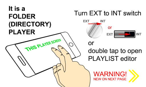 Alps GL-17 folder player vinta Screen 2