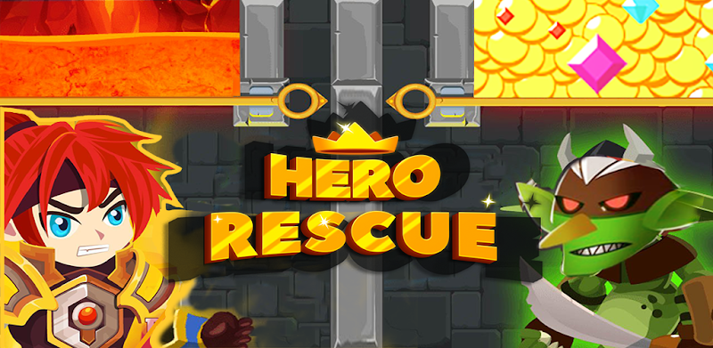 Rescue Hero: Pull Pin Games
