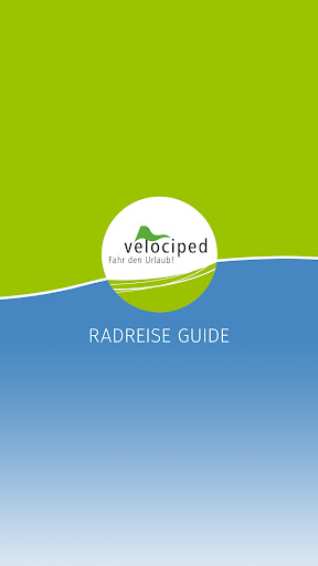 Android application Velociped Guide screenshort