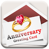 Anniversary Greating Card icon