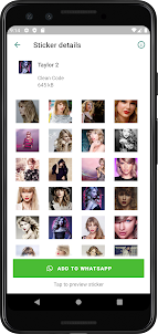 Stickers Taylor