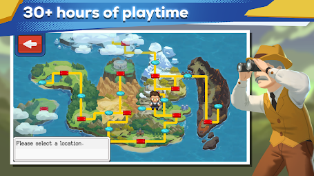 EvoCreo 2: Turn-Based RPG - Screenshot Image