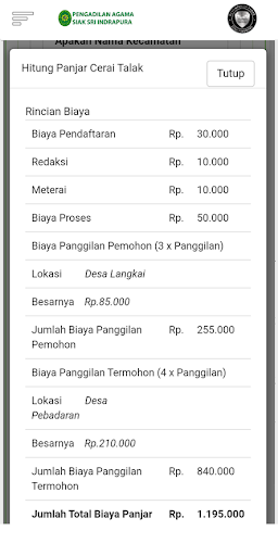 e-Berseni PA Siak Screen 3