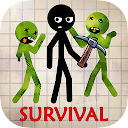 Stickman Zombie <span class=red>Survival</span> 3D