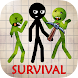 Stickman Zombie Survival 3D - Androidアプリ