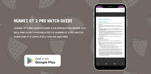 HUAWEI GT 2 Pro Watch guide Screen 2