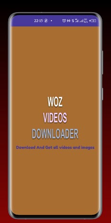 Woz Videos Downloaderのおすすめ画像1
