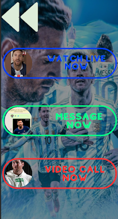 Prank App: messi Fake video - Screenshot 3