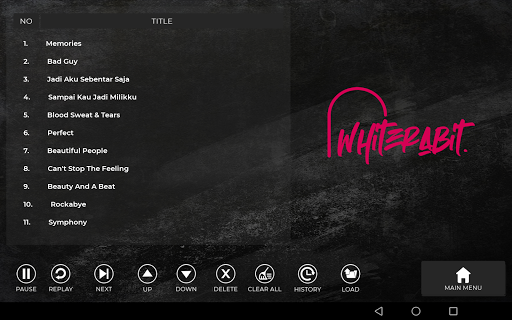 Whiterabit Screen 3