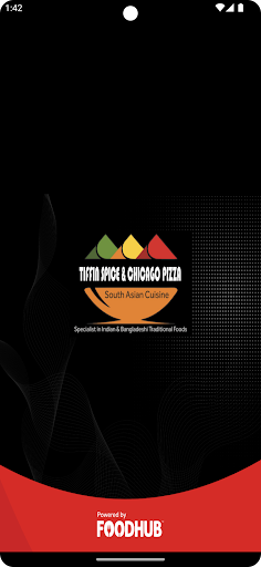 Android application Tiffin Spice & Chicago Pizza screenshort