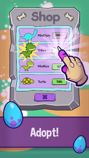 Télécharger Gratuit Dino Merge: fossile évolué APK MOD (Astuce) screenshots 3