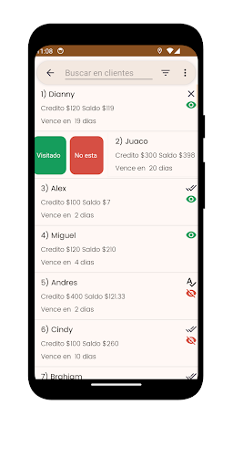 CrediPagos - Supervisores Screen 2