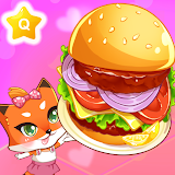 Magic Cooking Hamburger Game icon