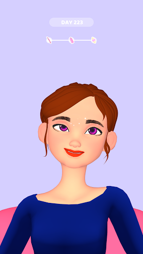 Android application Eyebrows Art 3D screenshort